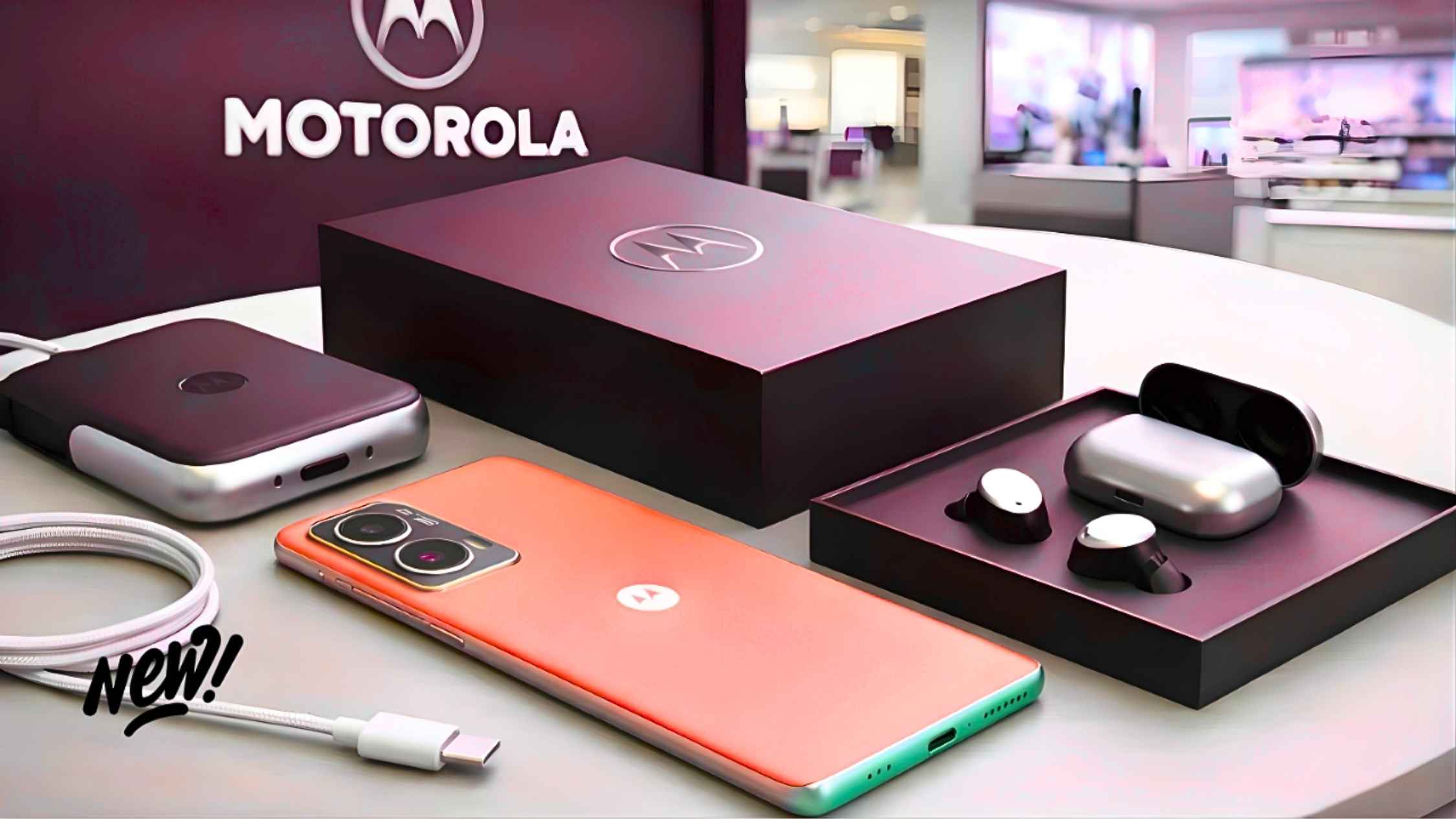 Motorola Edge 50 Fusion 5G 2026 presentado con batería de larga duración y carga rápida de 90W