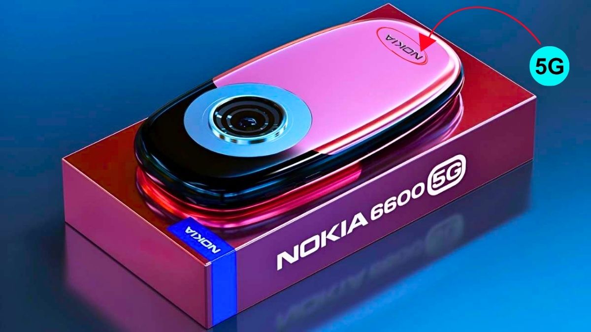 Nokia 6600 5G Ultra 2026 el nuevo smartphone con cámara de 200MP y gran batería