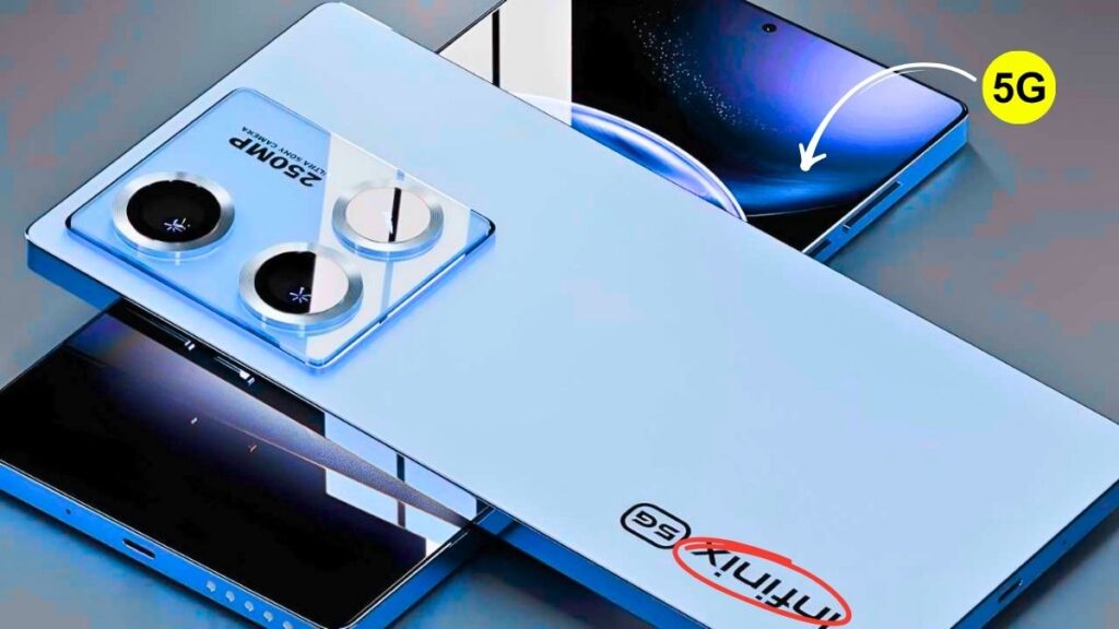 Infinix Note 60 Pro Max 2026 el smartphone con autonomía extrema y gran rendimiento