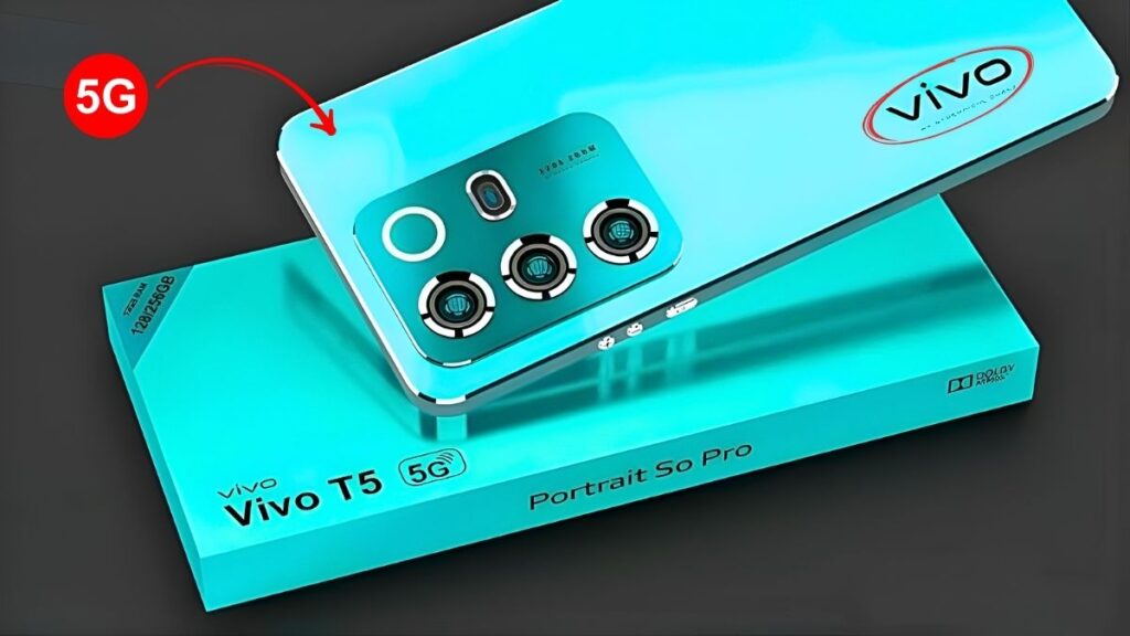 Nuevo Vivo T5 5G 2026 características completas de la cámara 200MP y zoom 120X
