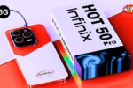 Infinix Hot 50 Pro 5G primer vistazo cámara 100MP y especificaciones completas