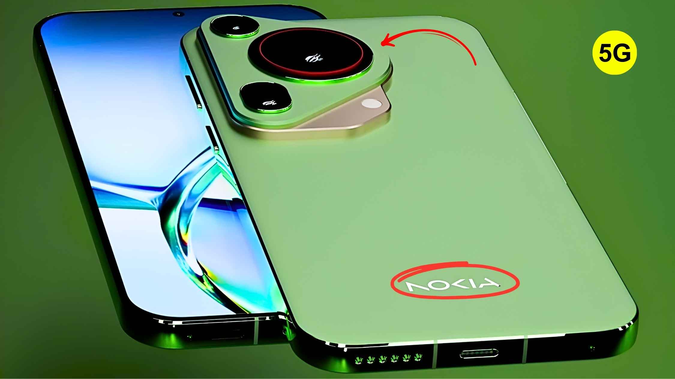 Nokia N73 Oxygen Ultra 5G Smartphone con cámara de 400MP y batería de larga duración