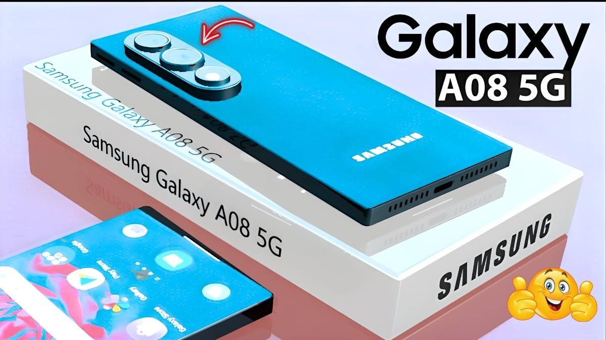 Samsung Galaxy A08 5G Análisis de su Potente Batería 5500mAh y Chip Dimensity 7400